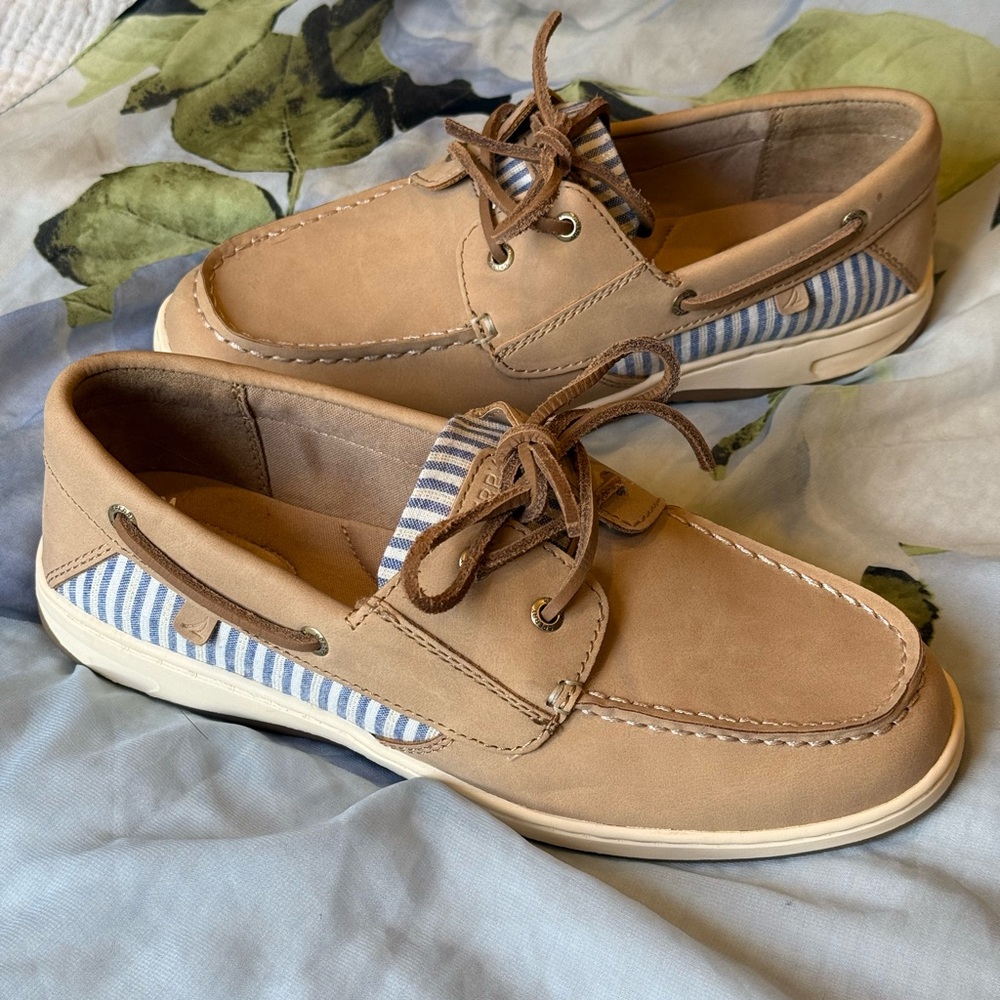 Women’s Sperry Whalefish Boat Shoe Brand New!